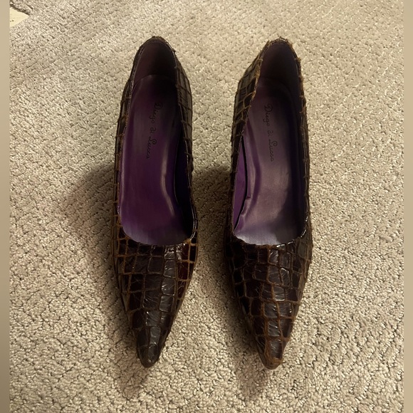 Diego di Lucca women’s 2.5 inch heel - Picture 1 of 4